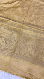 Royale Lawn JacquardII | Antique Gold