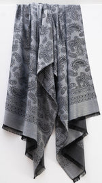 Regal Paisley | Silver Mist