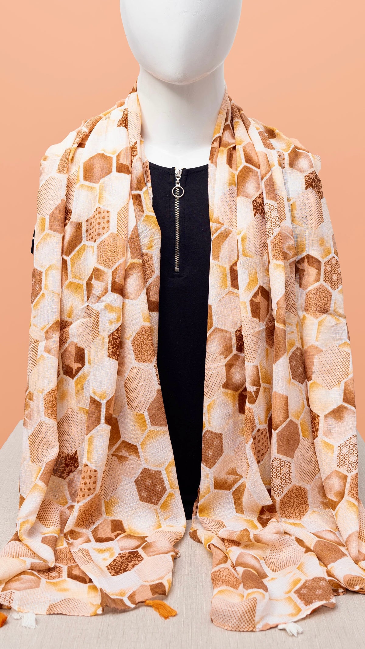 HexaBloom Hijabs | Golden Nectar