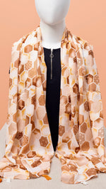 HexaBloom Hijabs | Golden Nectar