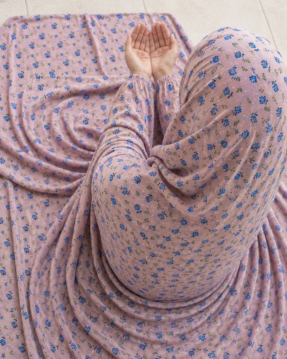 Modest Namaz Chaddar – Full Coverage Prayer Gown 100