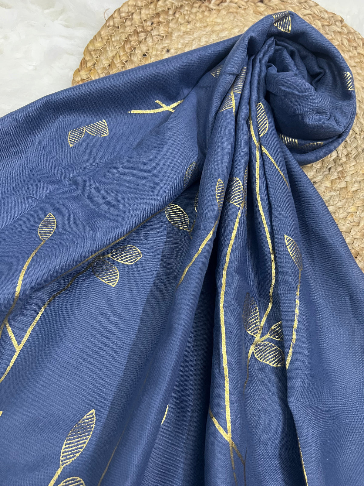 Roshni Threads | Denim Blue