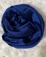 Luxe Crinkle Silk - Royal Blue
