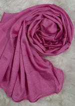 Luxe Crinkle Silk - Fuchsia Pink