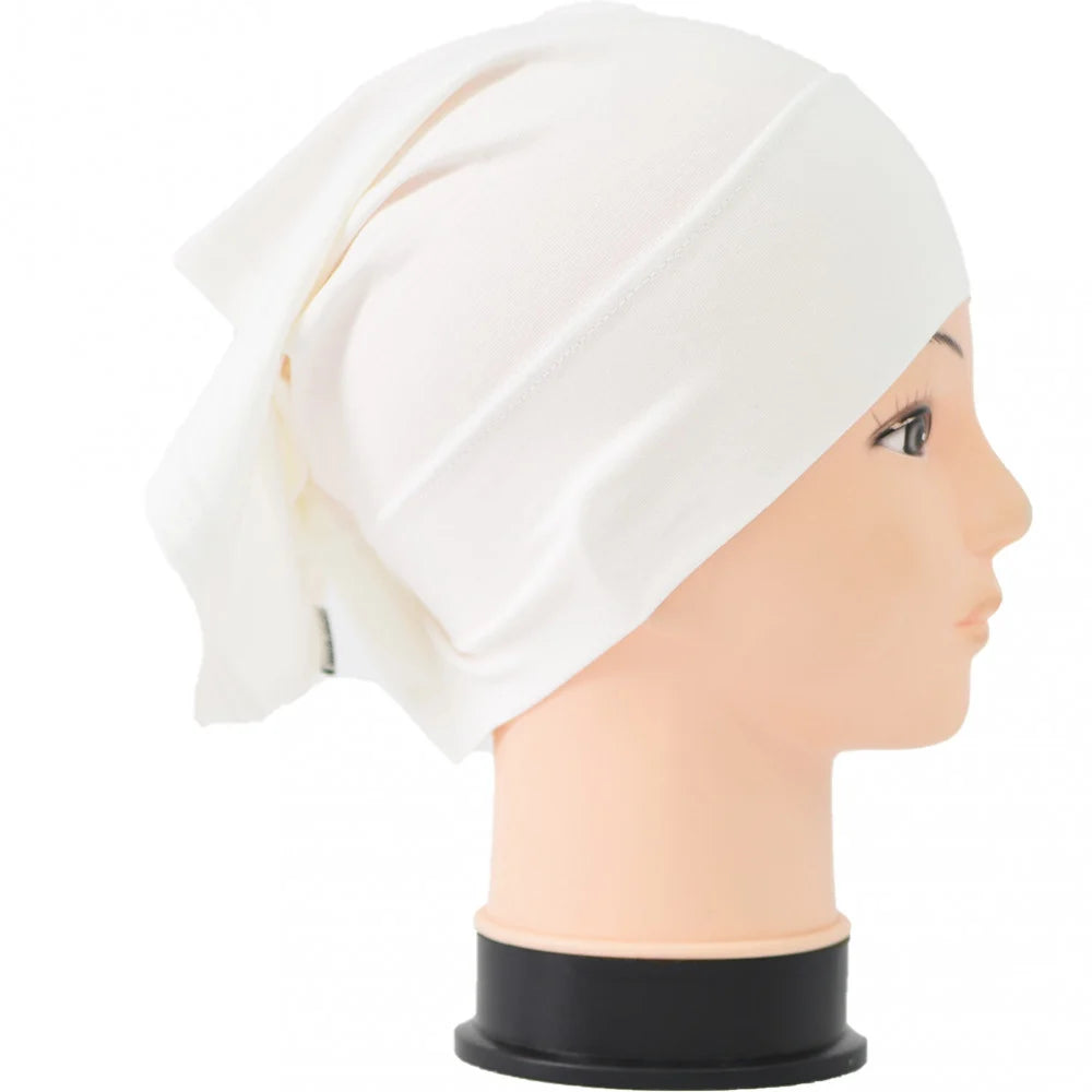 Tube Cap-Off White