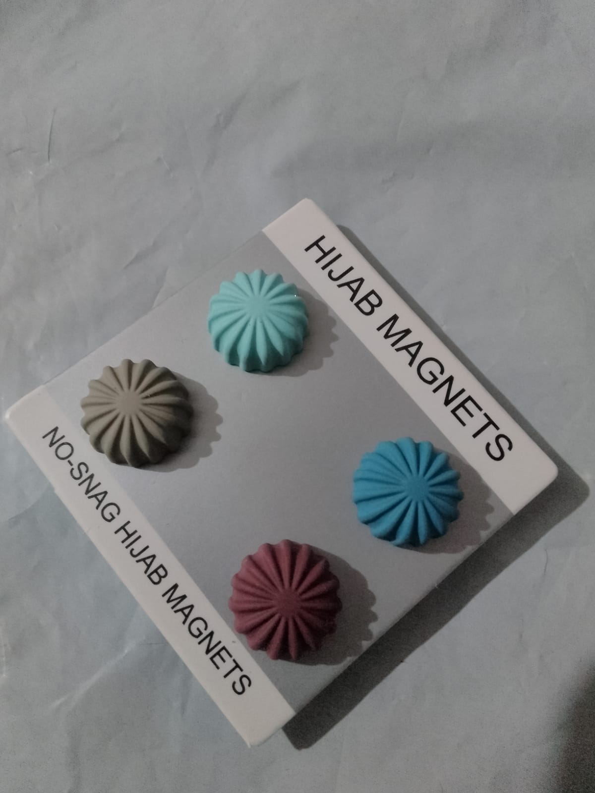 Textured Dome Hijab Magnets