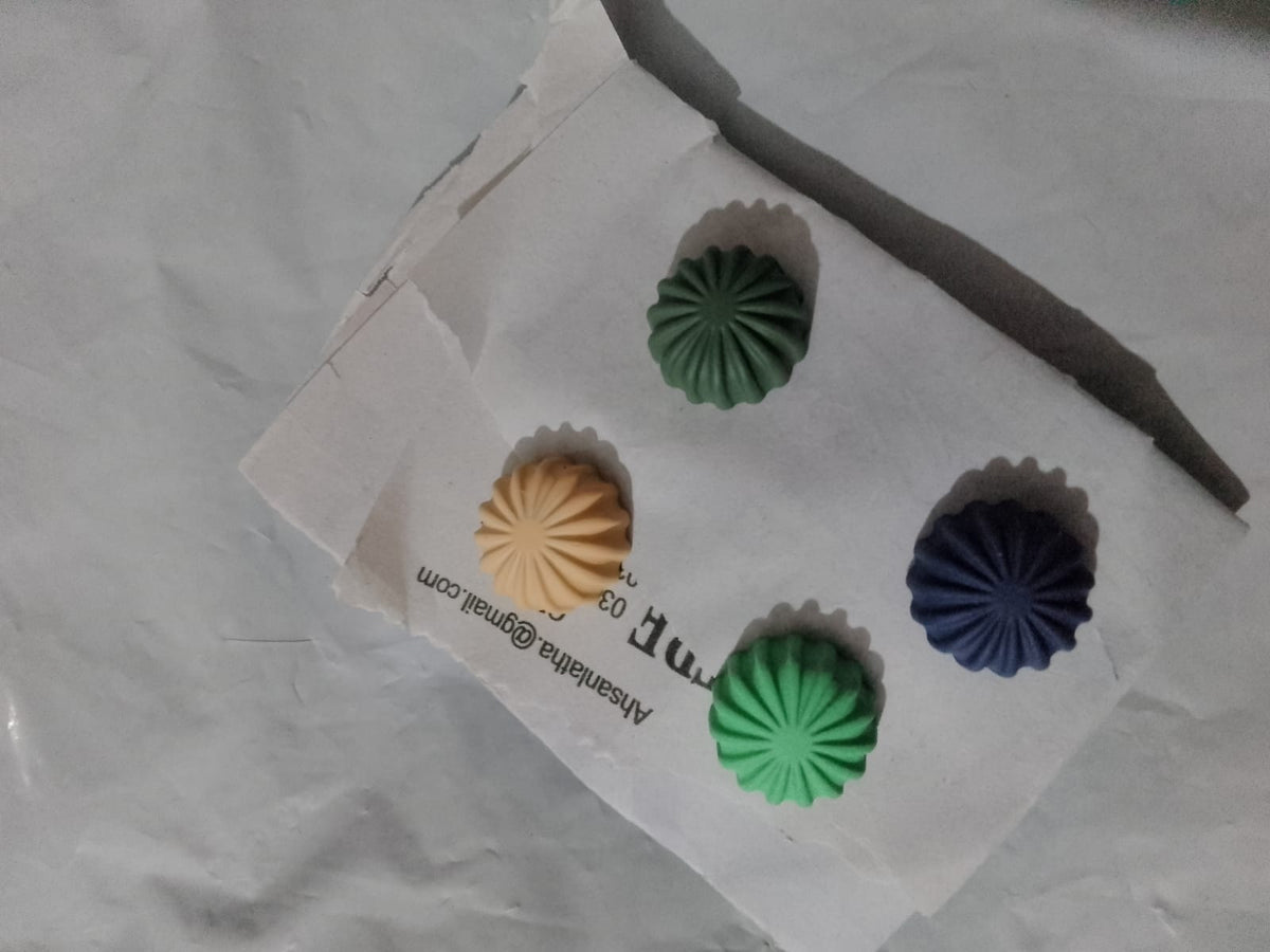 Textured Dome Hijab Magnets