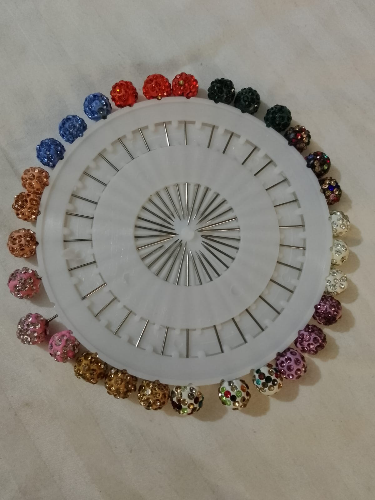 Crystal Hijab Pins