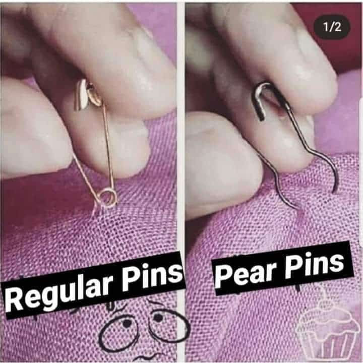 Elegant Pearl Hijab Pin