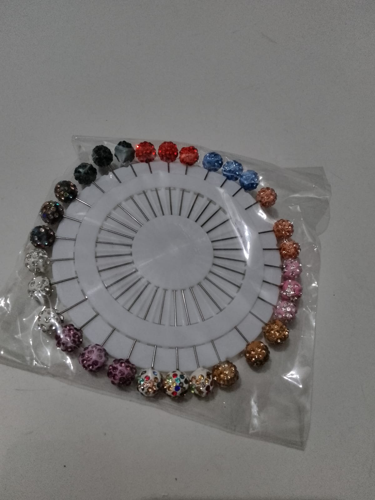 Crystal Hijab Pins