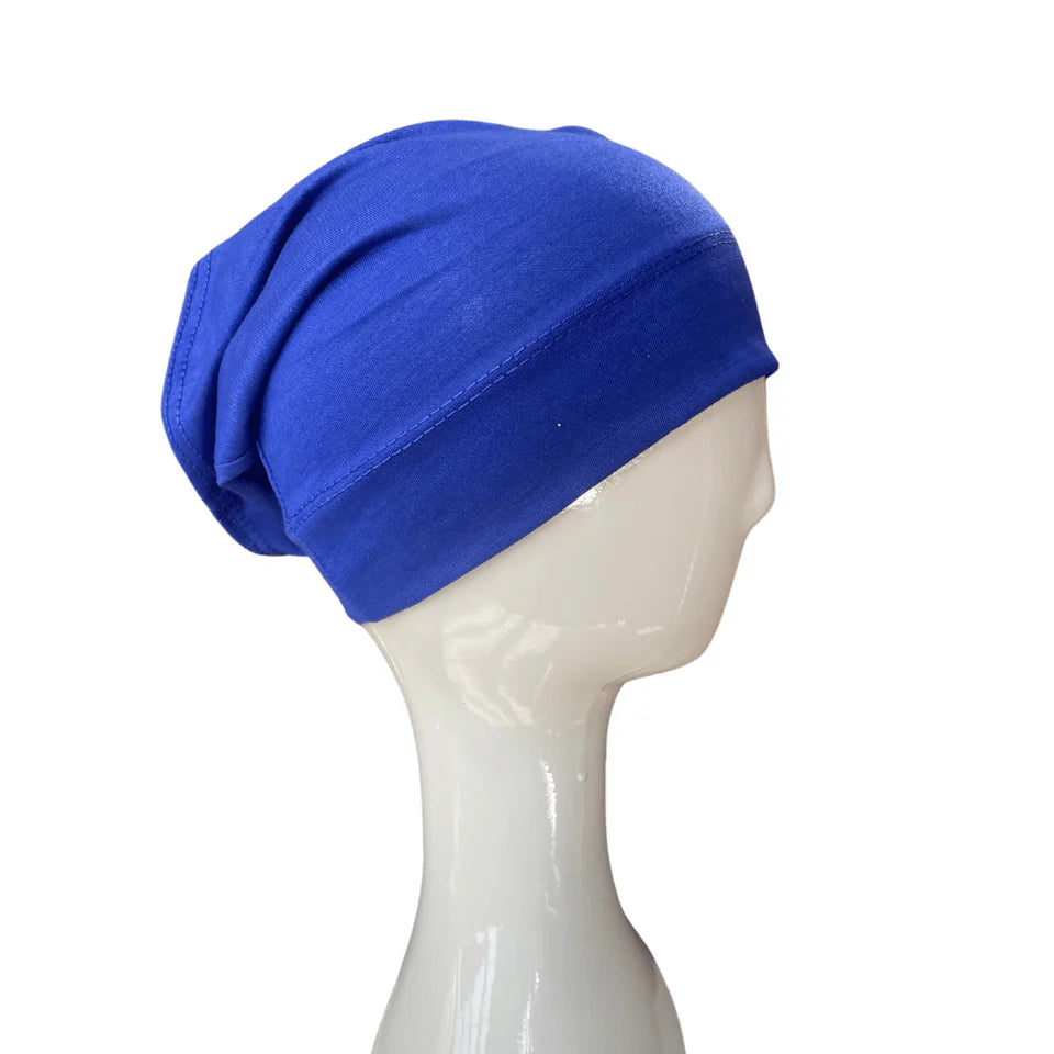 Tube Cap-Navy Blue