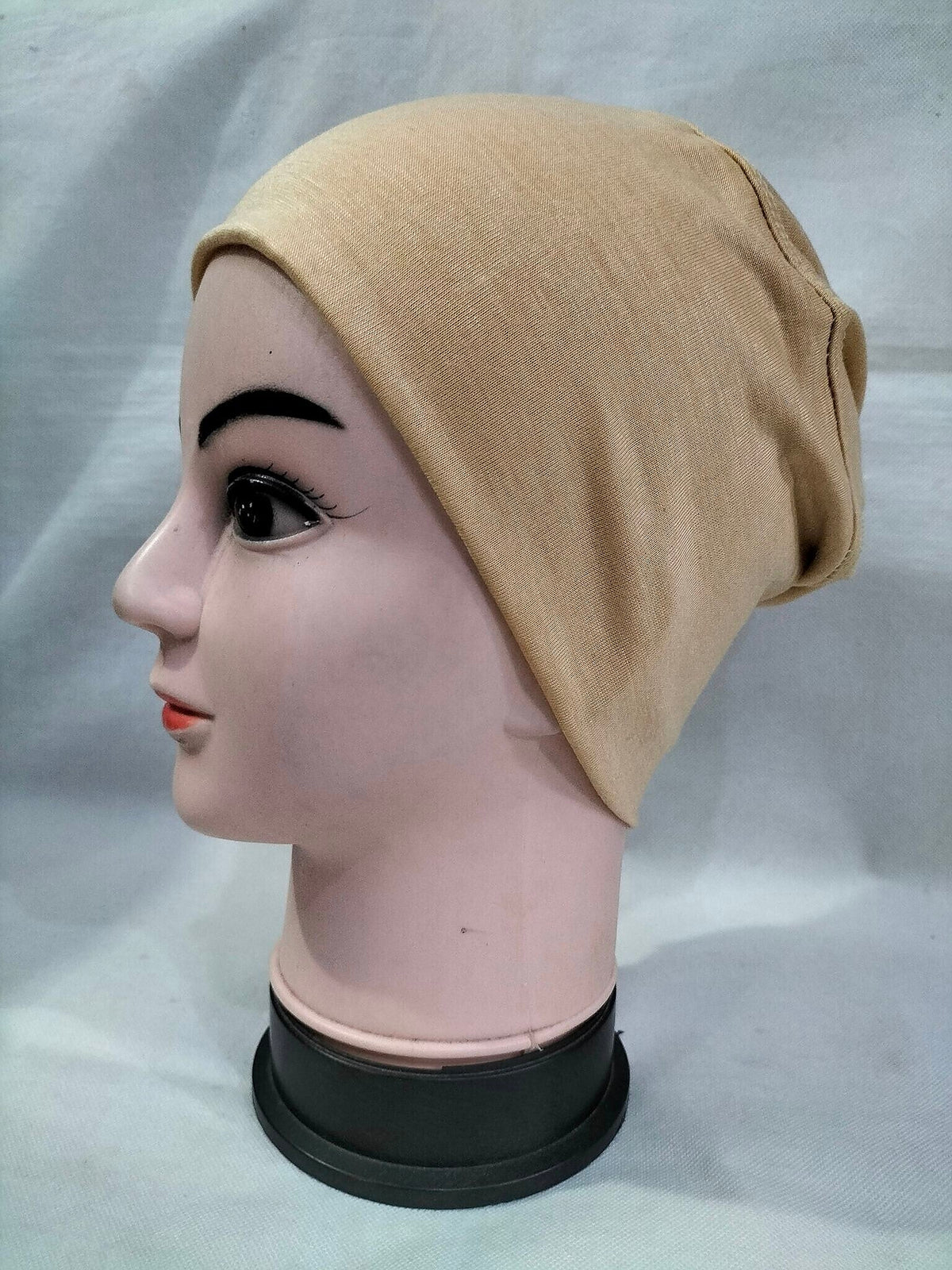 Tube Cap-Beige