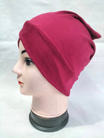 Tube Cap-Maroon