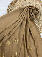 Starry Shine Hijab –Golden Honey