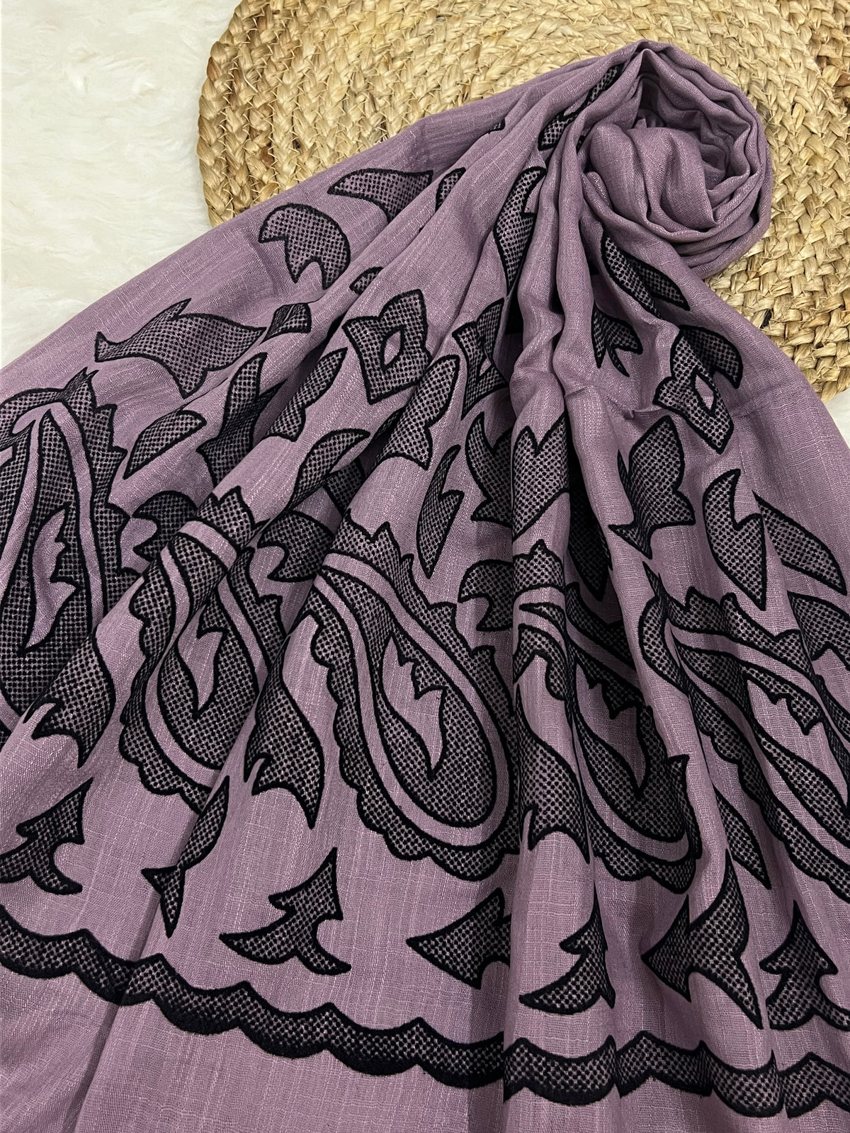 The Velvet Motif Series | Lavender Bloom 03
