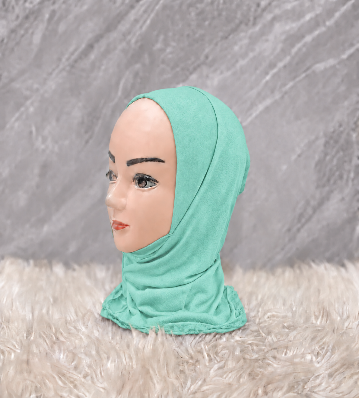 Ninja Cap | Aqua Blue