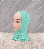 Ninja Cap | Aqua Blue