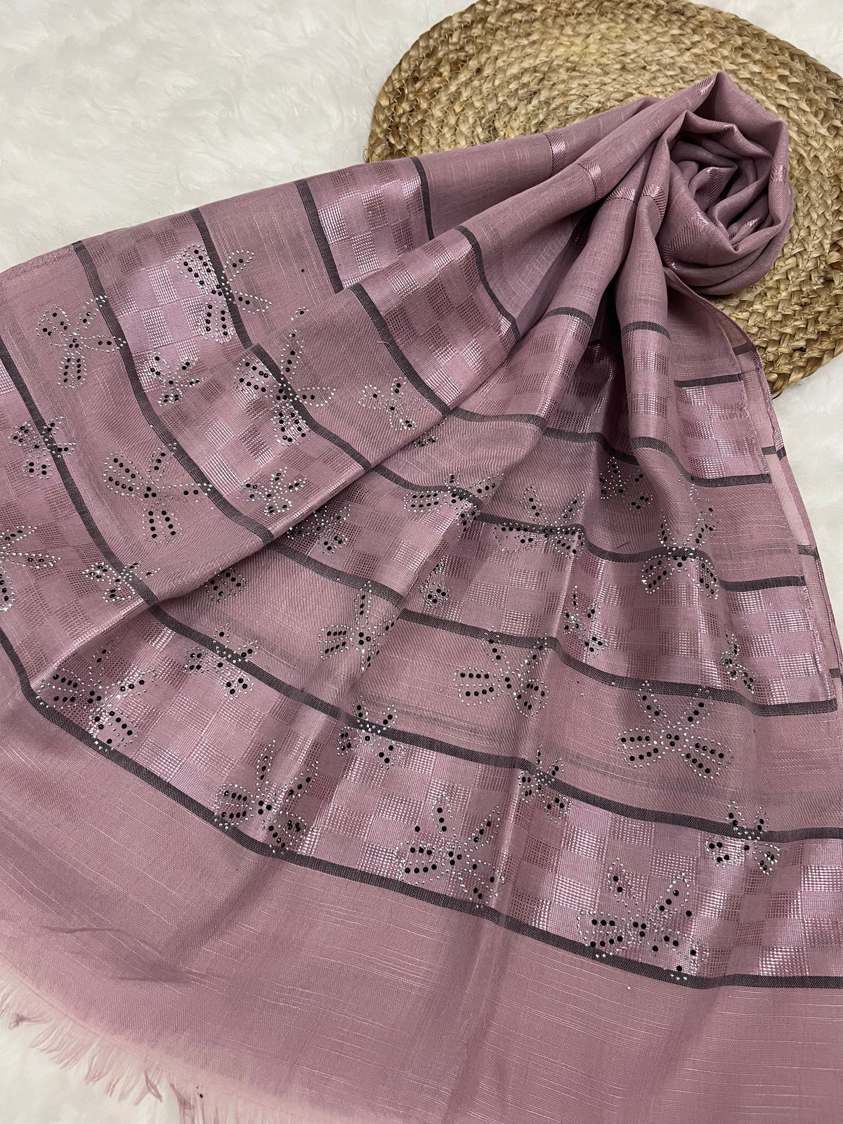 Rubaab Bows - Mauve