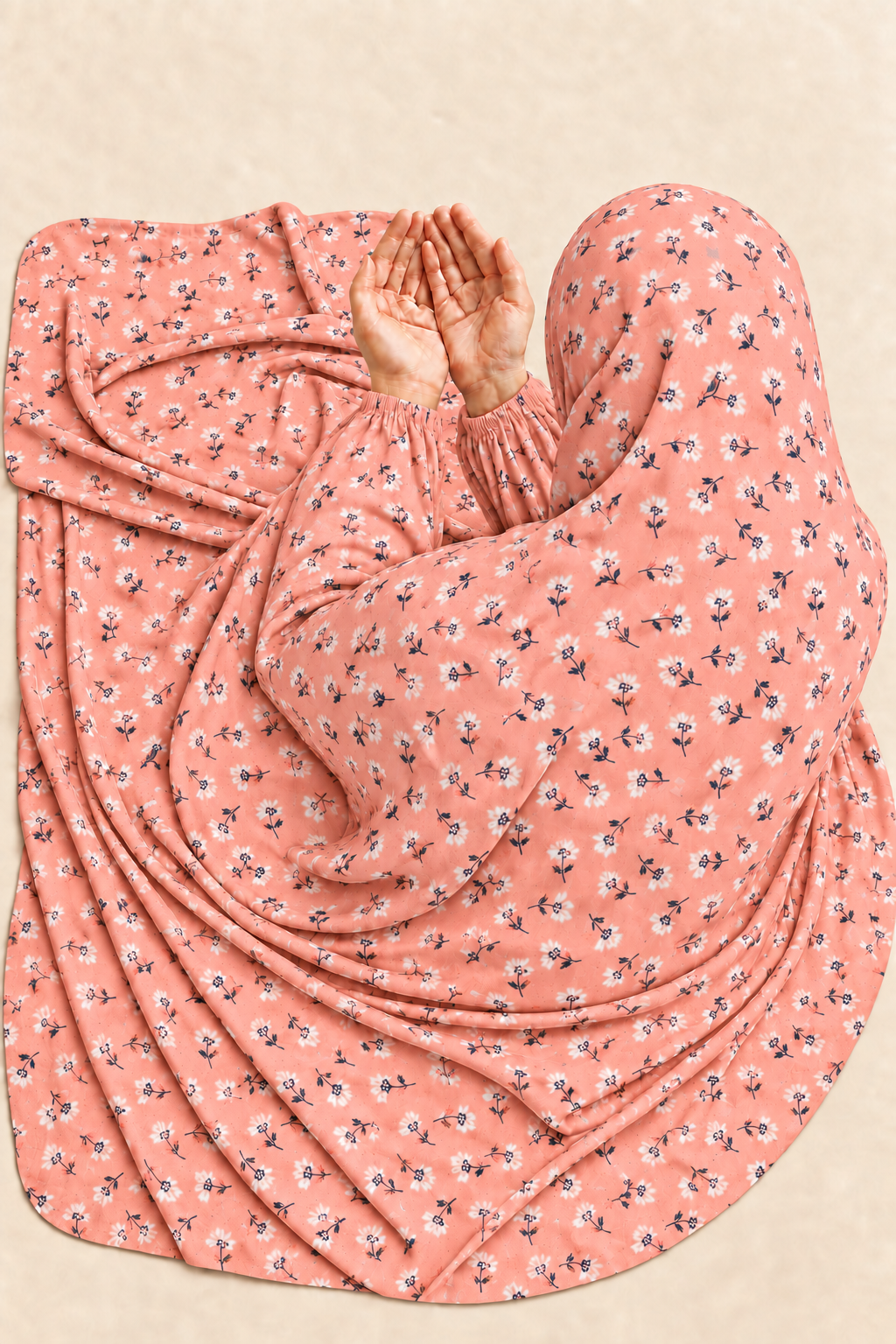 Modest Namaz Chaddar – Full Coverage Prayer Gown 112