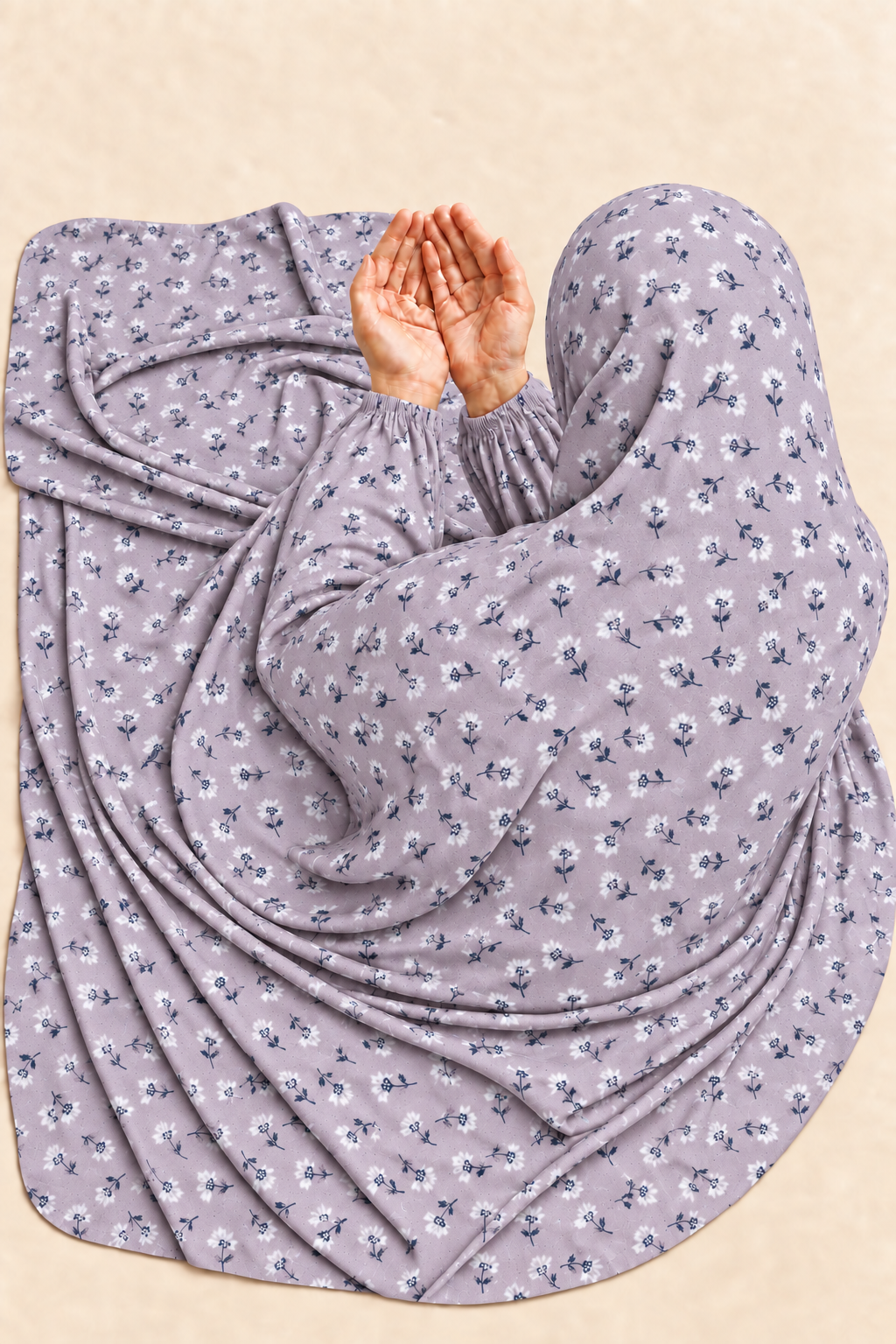 Modest Namaz Chaddar – Full Coverage Prayer Gown 115