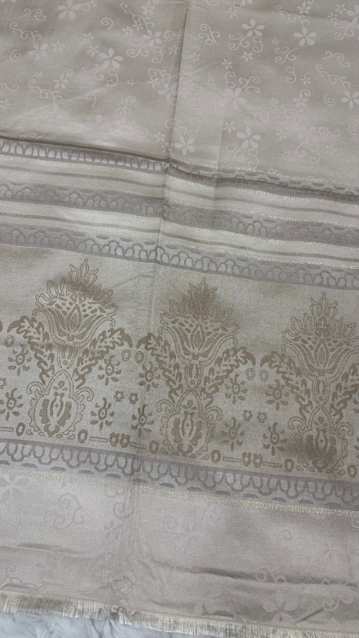 Royale Lawn JacquardII | Champagne Sand