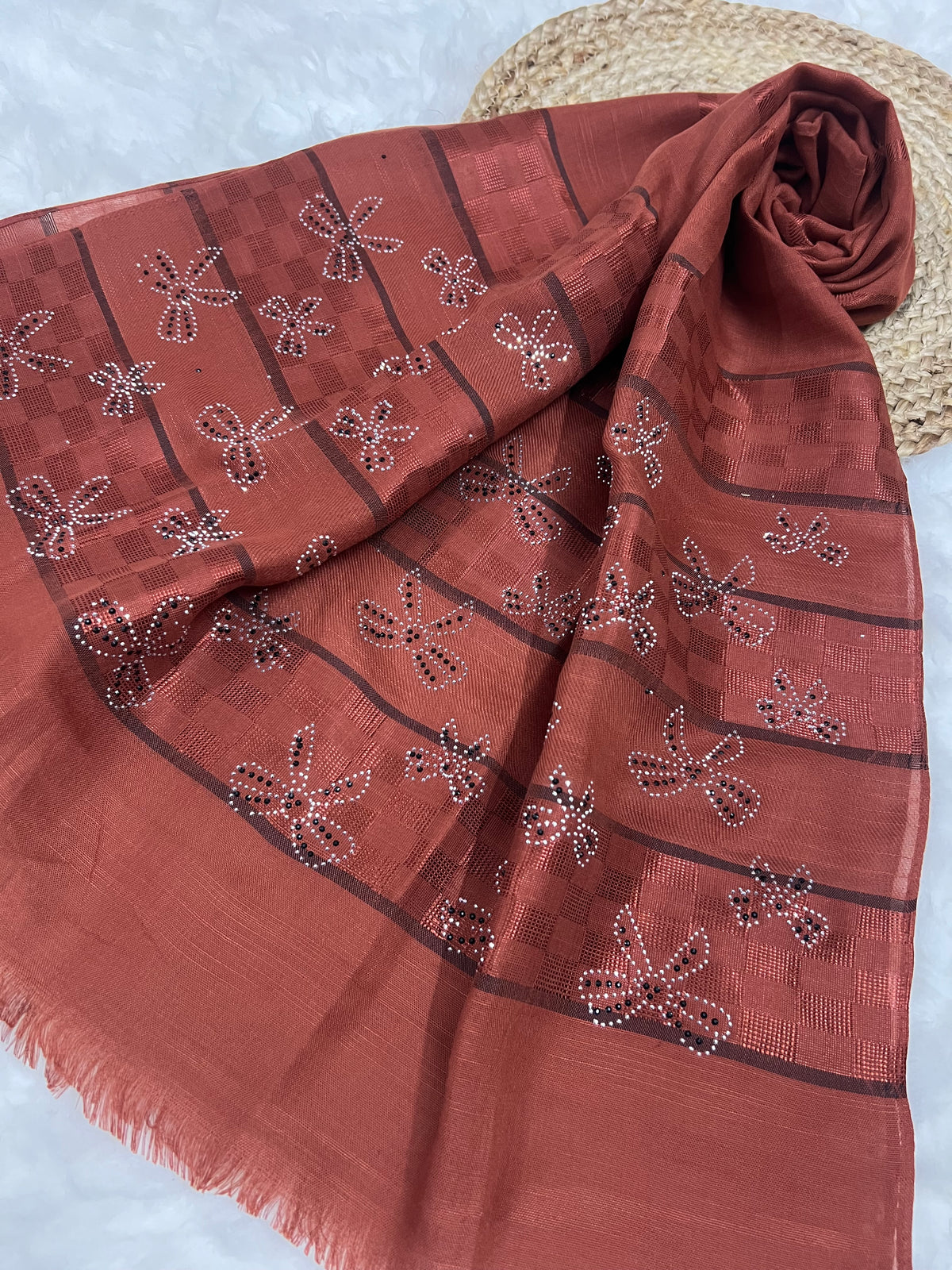 Rubaab Bows - Rust