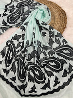 The Velvet Motif Series | Mint Majestic 01