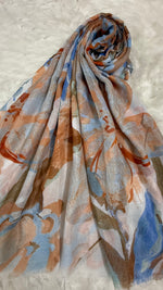 Autumn Sky | Lawn Printed Hijab