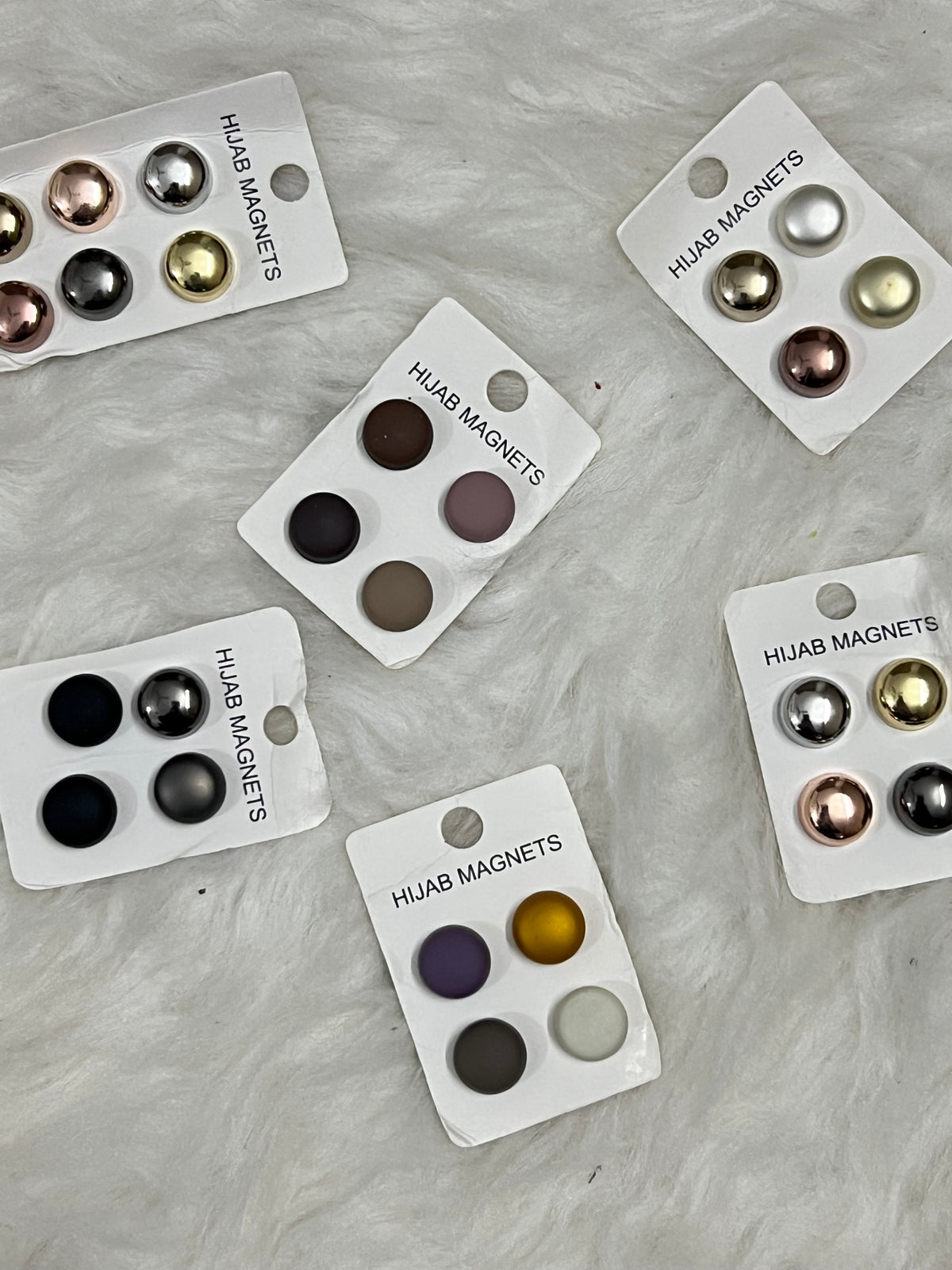 Dark Elegance | No-Snag Hijab Magnets
