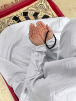 Modest Namaz Chaddar – Full Coverage Prayer Gown (White)