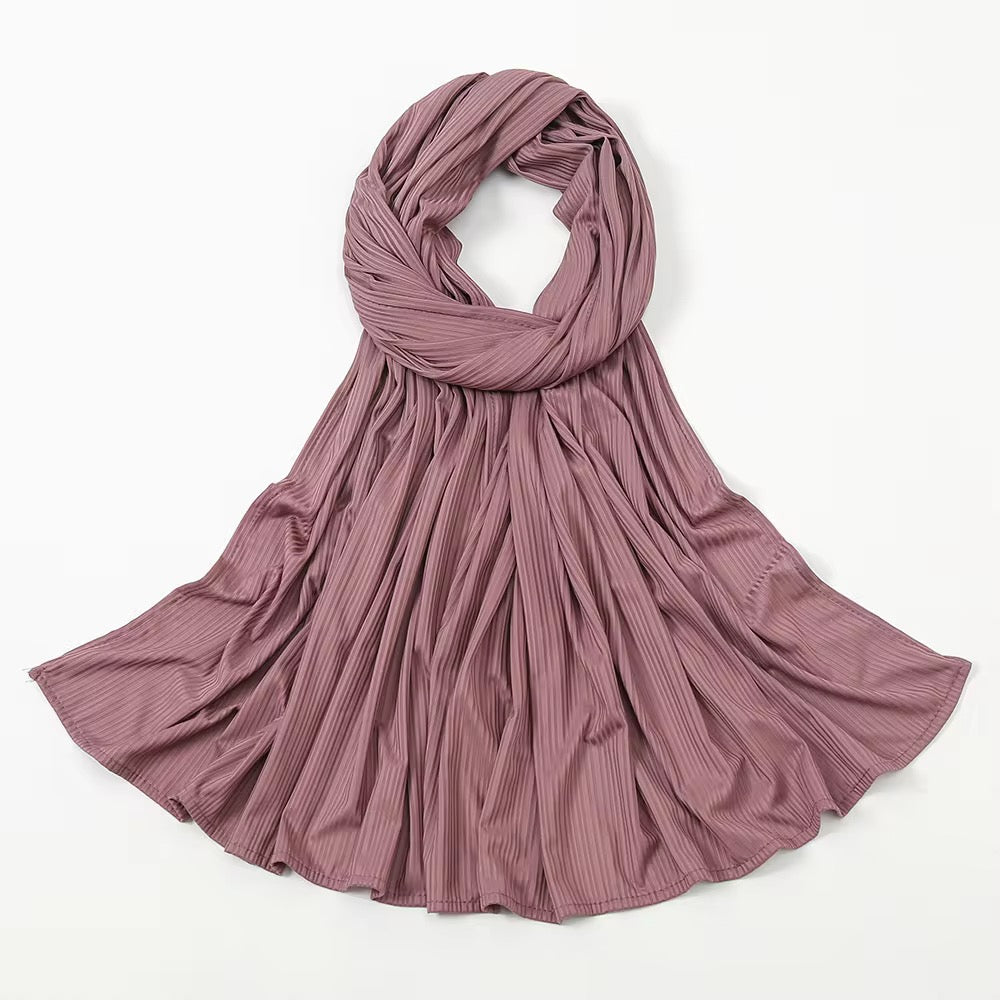 Soft Rib Jersey Hijabs | Mauve