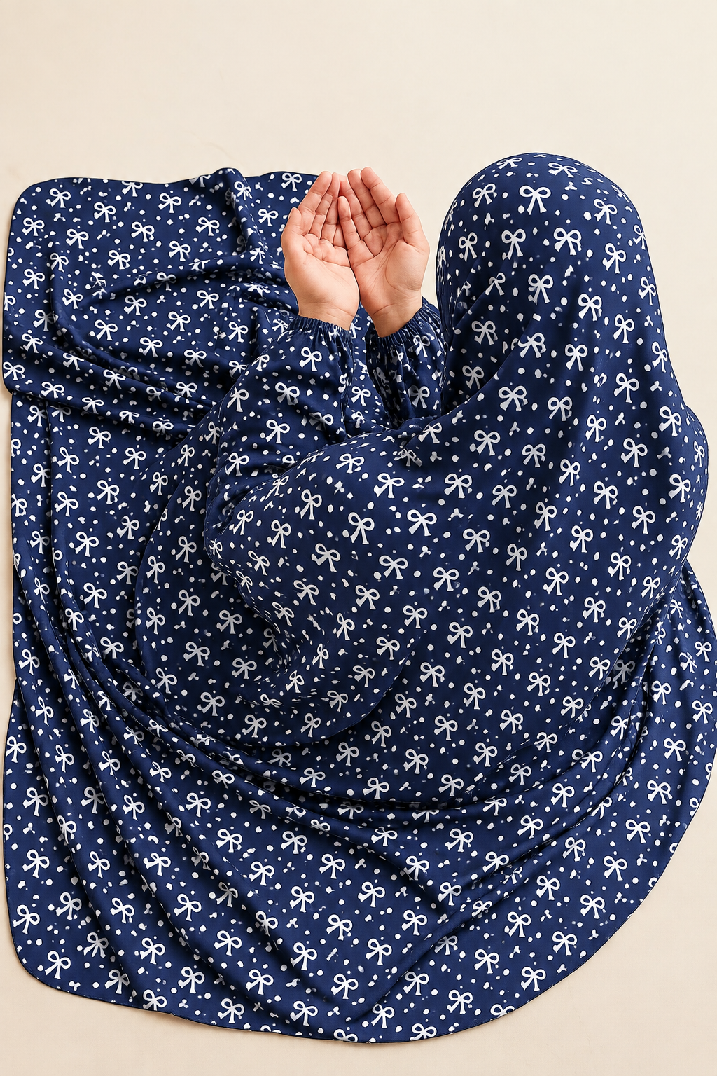 Modest Namaz Chaddar – Full Coverage Prayer Gown 108