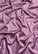 Silk Embellished Hijabs | Lilac