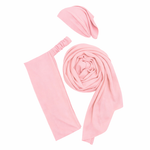 3-in-1 Hijab Essential Set | Baby Pink