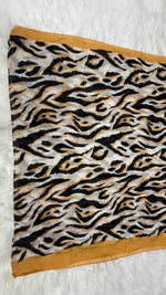 Safari Mustard Gold | Lawn Printed Hijab
