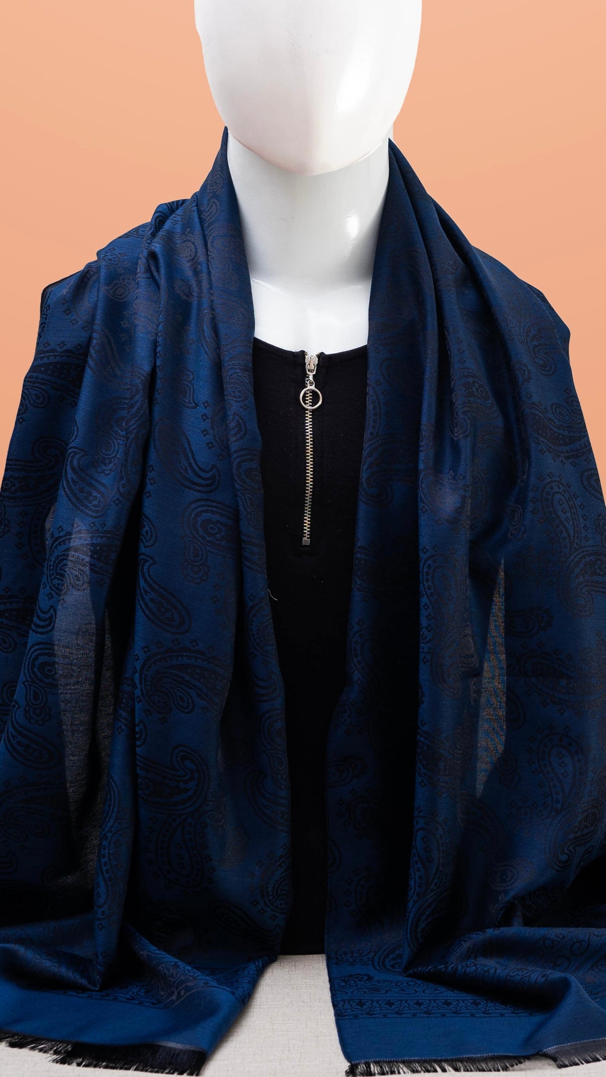 Regal Paisley | Midnight Blue