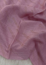 Lawn Zari Noor Hijab | Muted Pink
