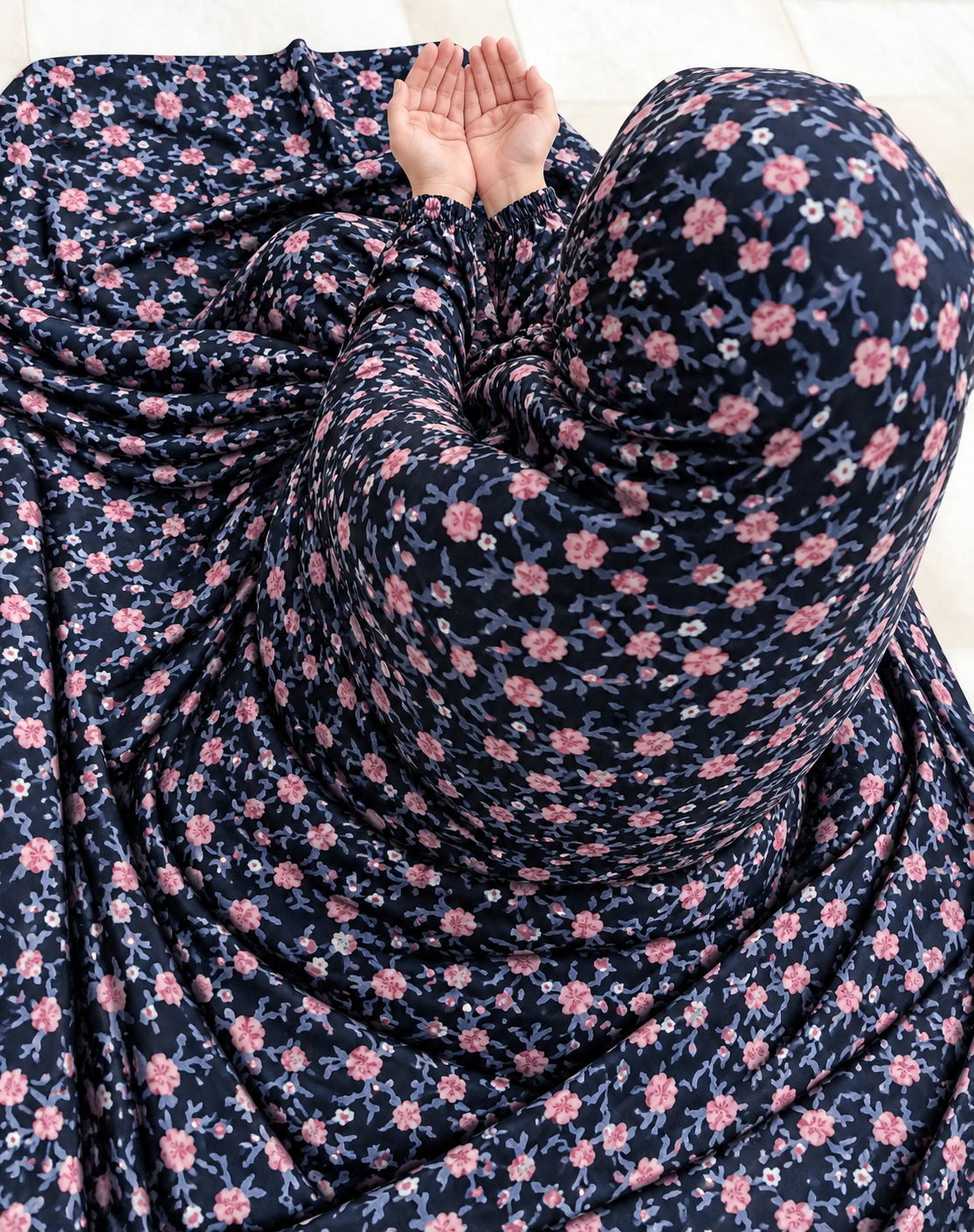 Modest Namaz Chaddar – Full Coverage Prayer Gown 210