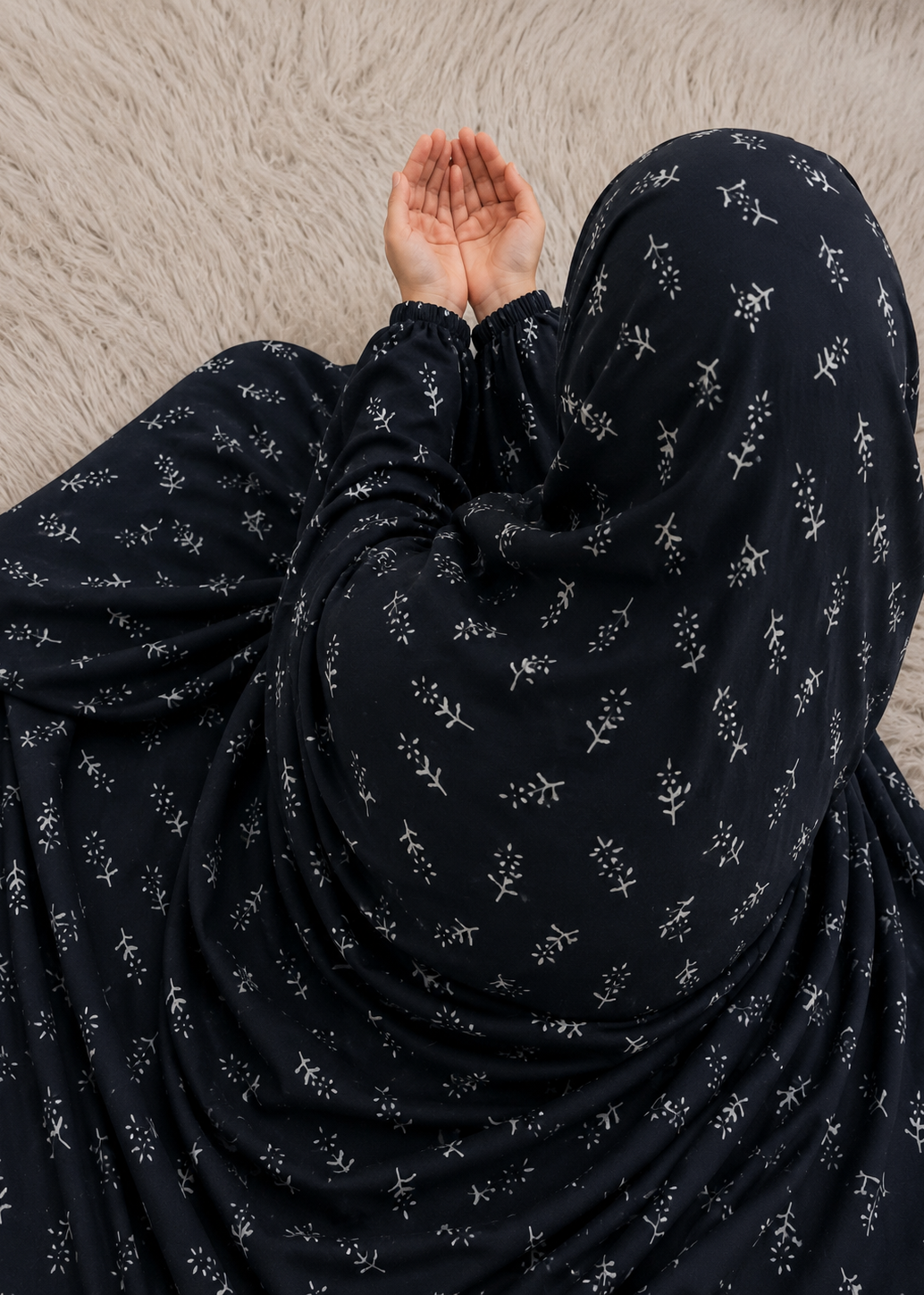 Modest Namaz Chaddar – Full Coverage Prayer Gown 31