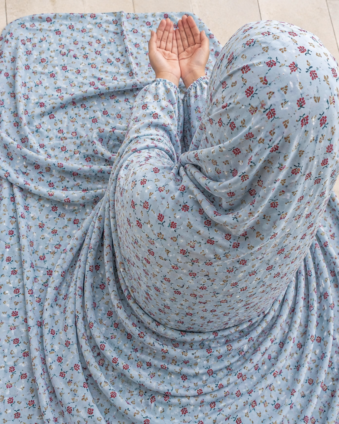 Modest Namaz Chaddar – Full Coverage Prayer Gown 96