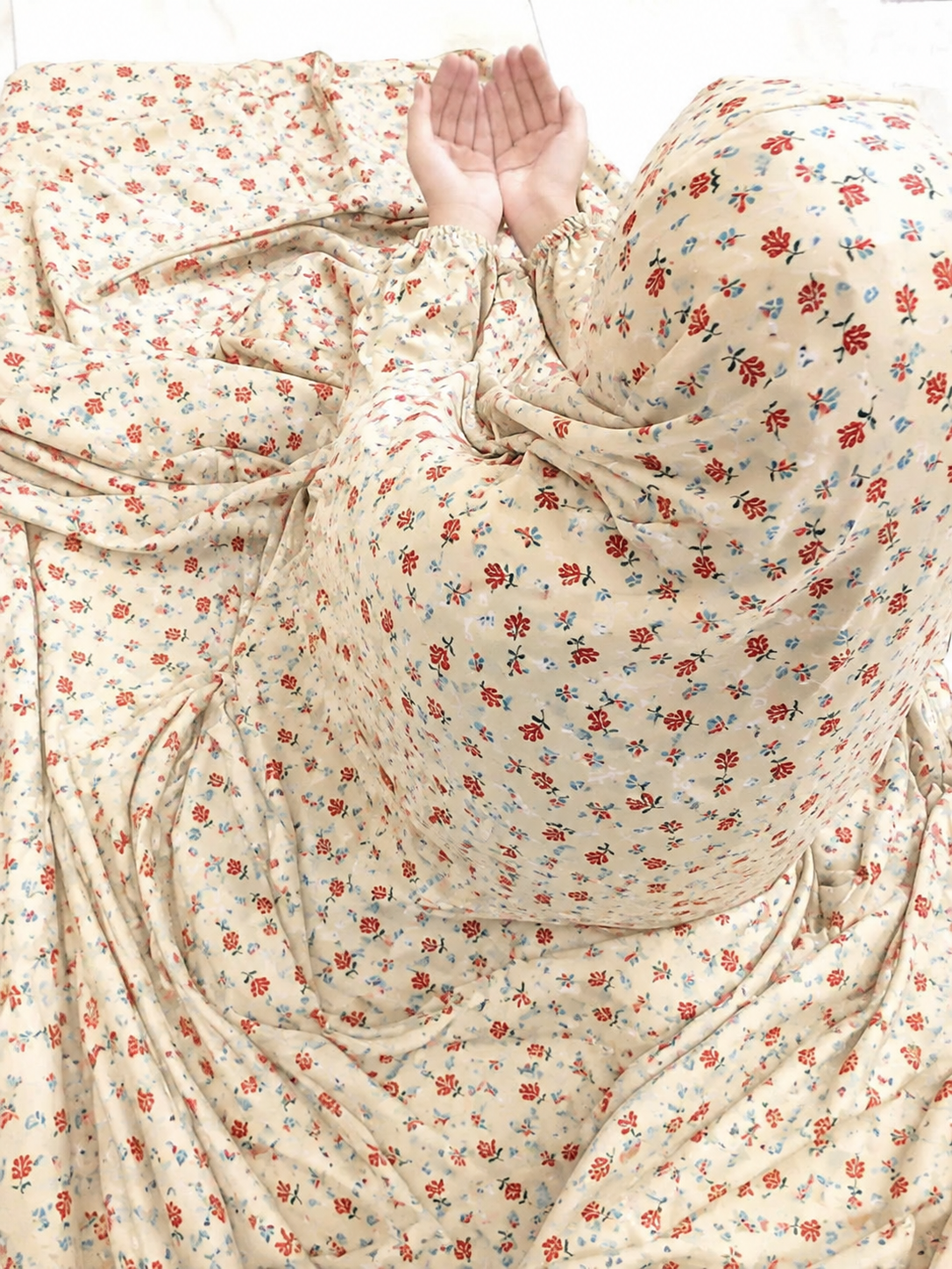 Modest Namaz Chaddar – Full Coverage Prayer Gown 101