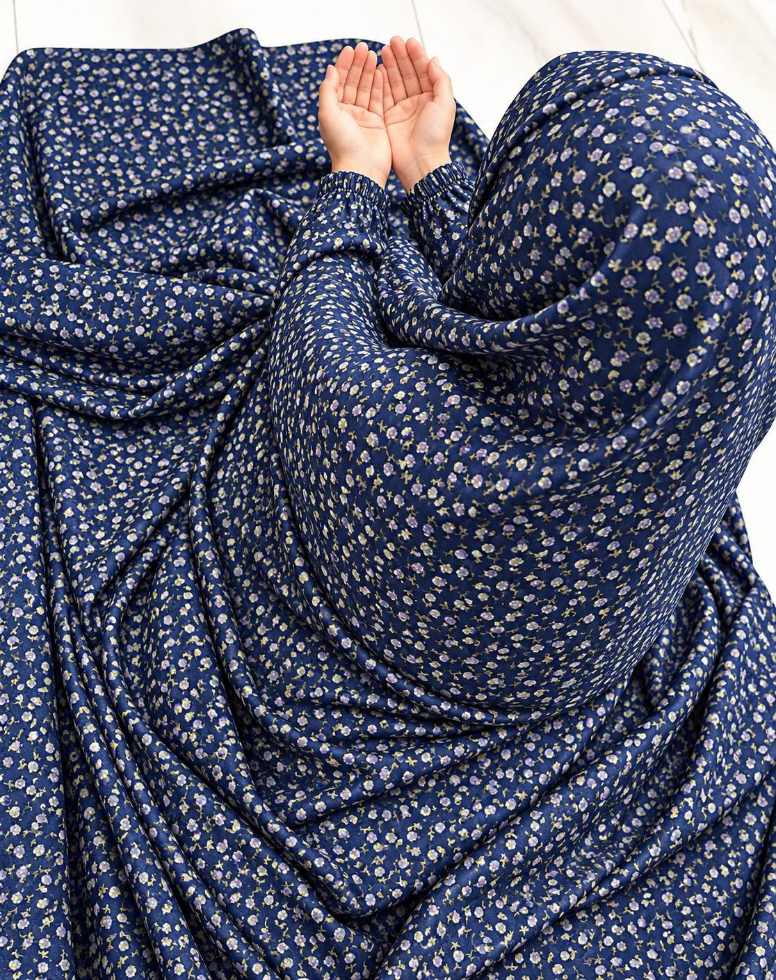 Modest Namaz Chaddar – Full Coverage Prayer Gown 201