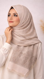 Royale Lawn JacquardII | Champagne Sand