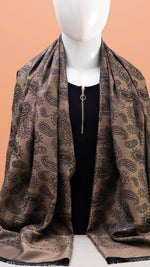Regal Paisley | Cocoa Glow