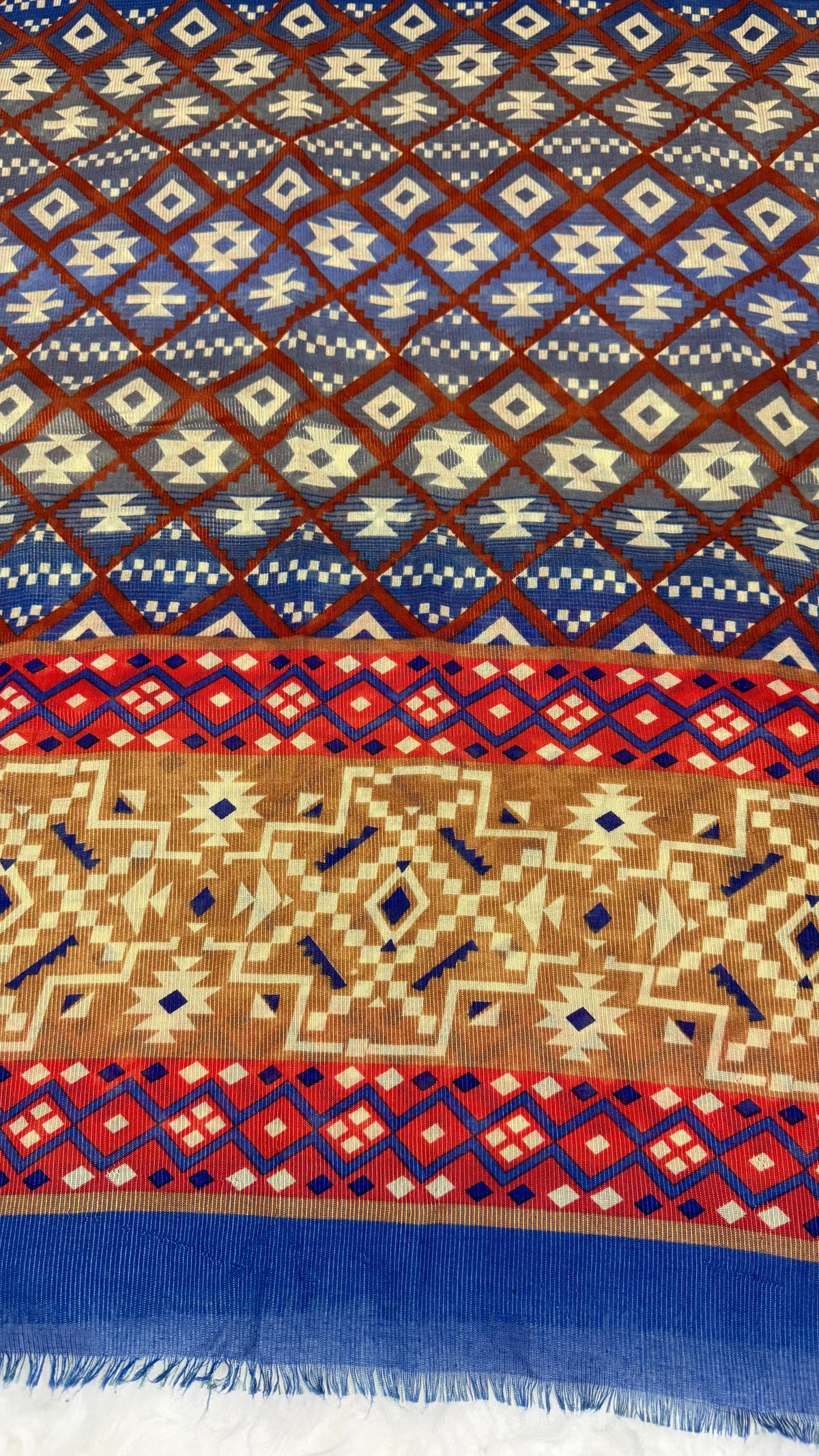 Tribal Terracotta | Lawn Printed Hijab