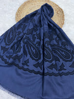 The Velvet Motif Series | Darkest Blue 01