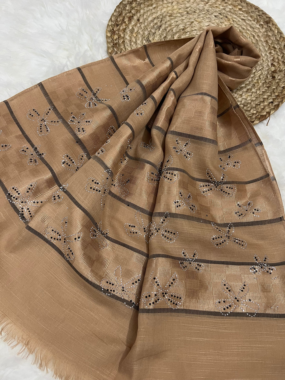 Rubaab Bows - Camel
