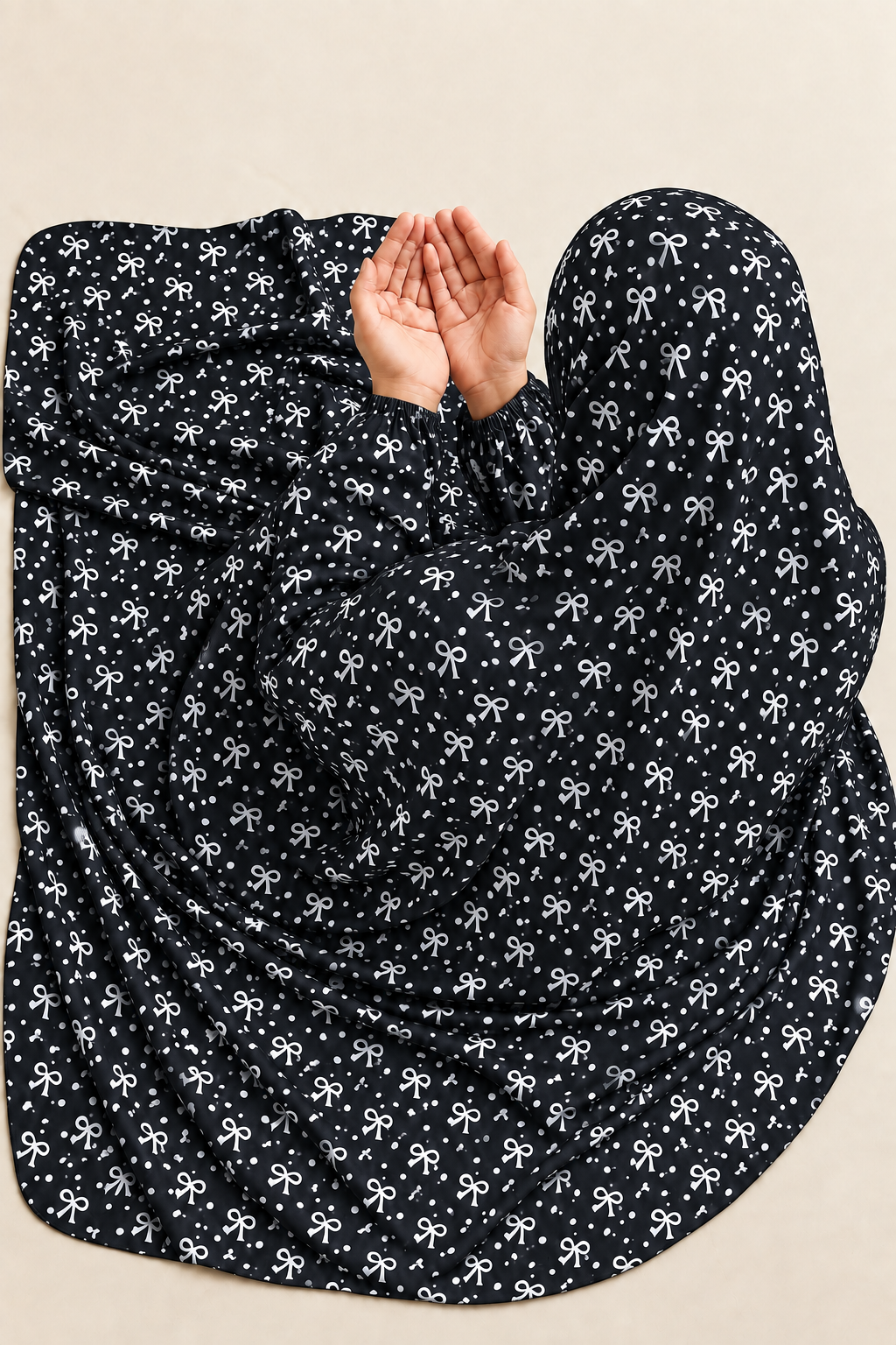 Modest Namaz Chaddar – Full Coverage Prayer Gown 109