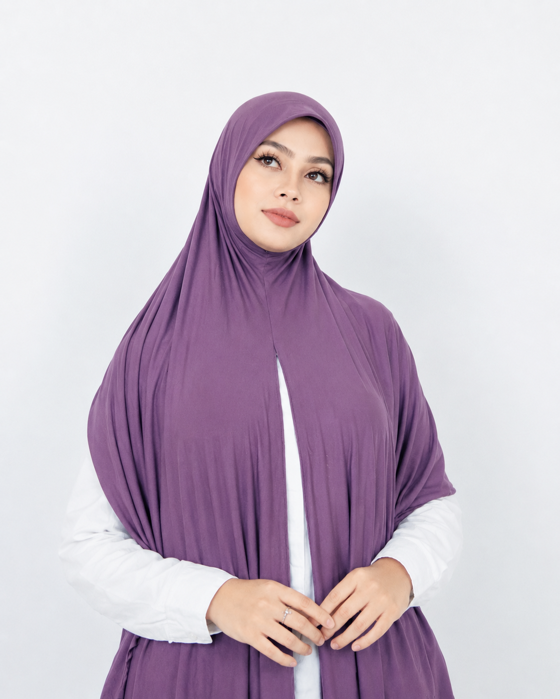 Instant Pre-Sewn Jersey Hijab | Mauve