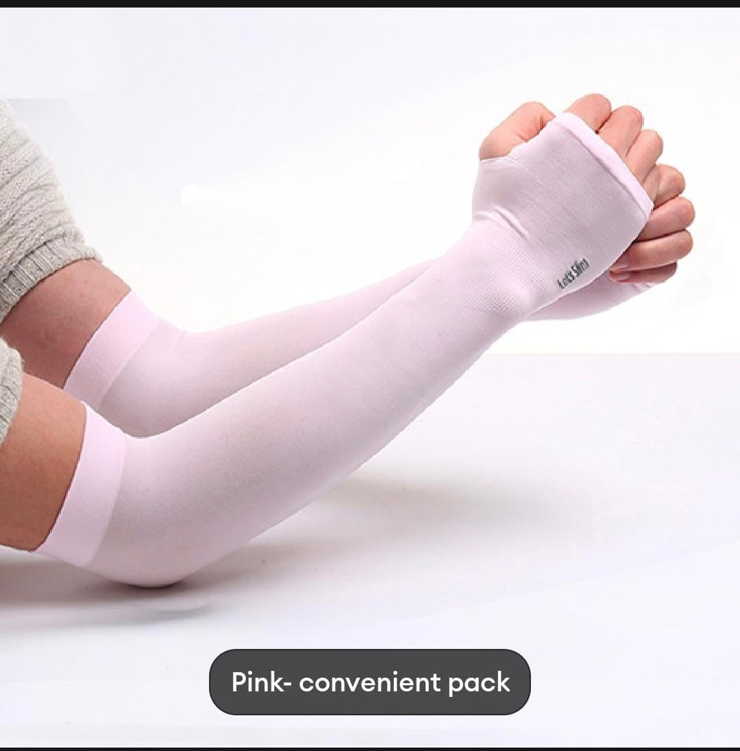 Arm Sleeves with Thumbhole | Premium Pack
